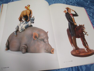Jeff  Koons , Kunst - Bildband , Erste Auflage 1992 , Doku / Ausstellung , TOP
