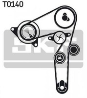 Skf Zahnriemensatz FüR Lancia Kappa,Lybra,Musa; Alfa Romeo 147,156; Fiat Strada