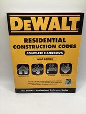 DEWALT 2019 Residential Construction Codes: C...
