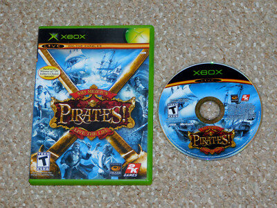 Sid Meier's Pirates! Live the Life Microsoft Xbox Game & Case