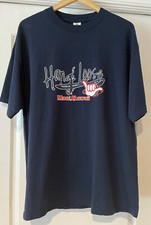 Alstyle Hang Loose Maui, Hawaii Sun Art Design Navy Tee Shirt Sz XL. EUC