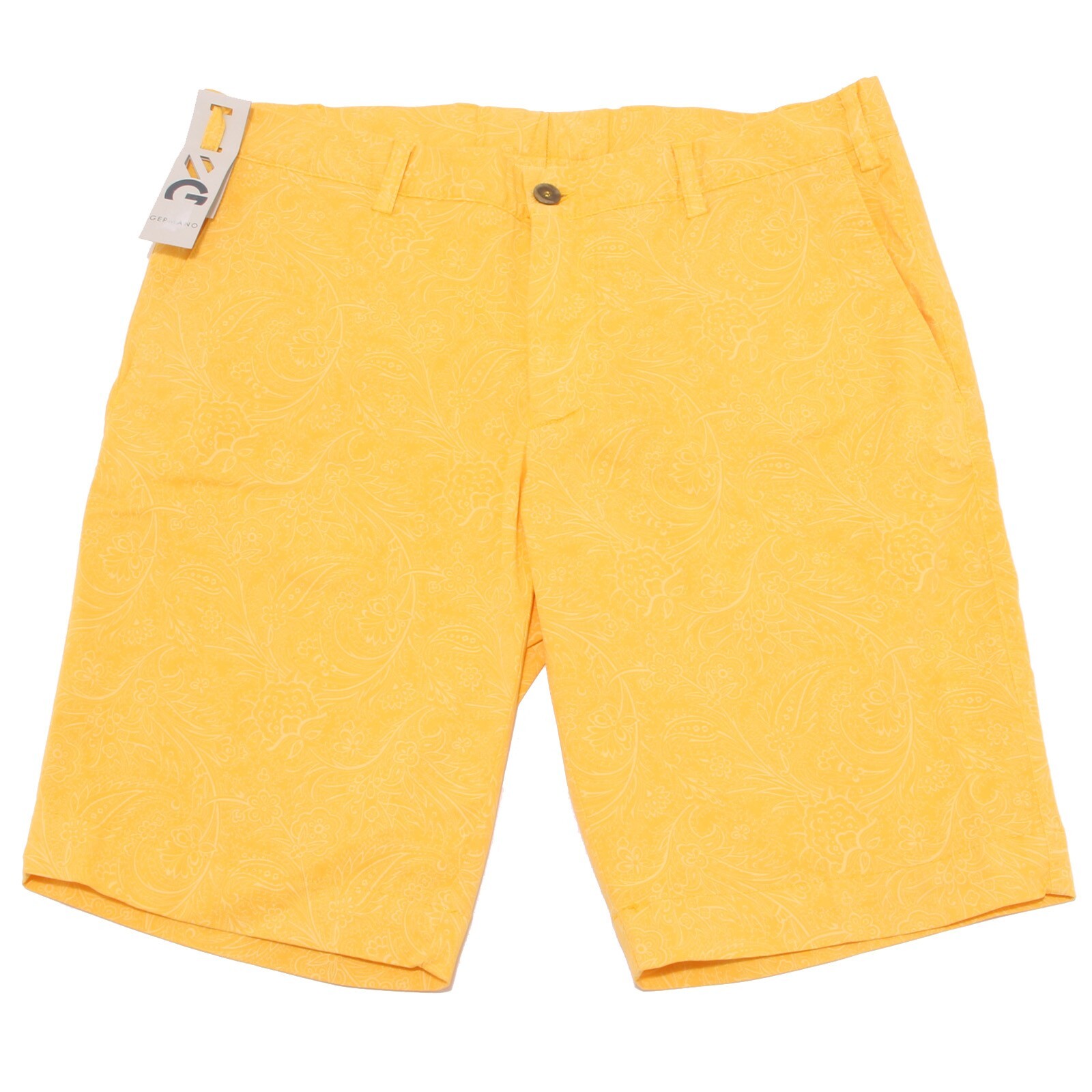 0505Q bermuda GERMANO giallo pantalone corto uomo short men