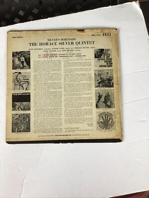 HORACE SILVER QUINTET, The Serenade (BLUE NOTE) - Vinyl (LP