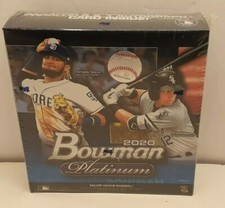 2020 Bowman Platinum Mega Box Baseball New RETAIL FAST FREE SHIPPING! 🔥🔥🔥