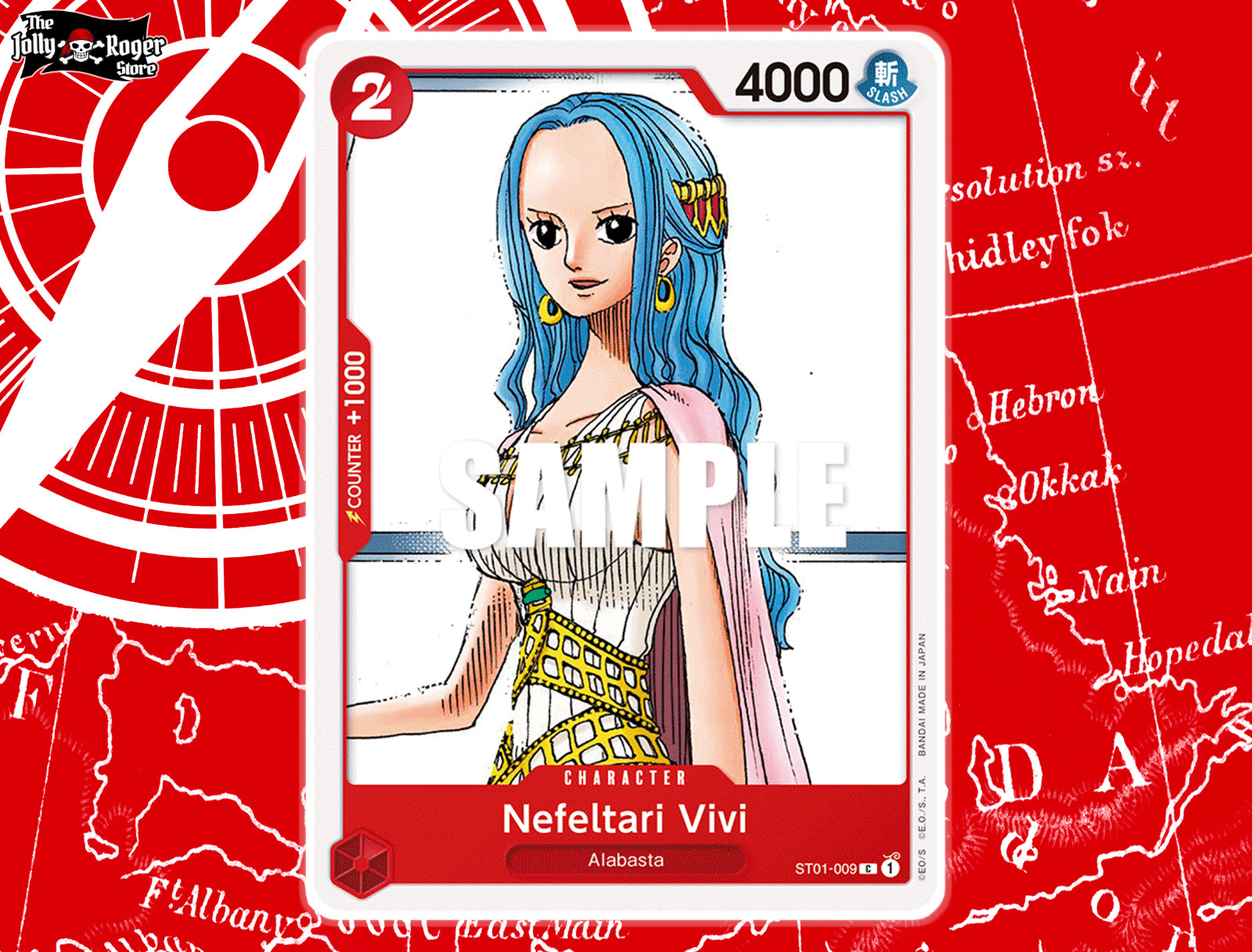 ST01-009 - Nefeltari Vivi | ONE PIECE Card Game
