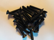 1/4-20 X 1-1/2" FLAT HEAD SOCKET CAP SCREW ASTM F-835 ALLOY STEEL BLACK OXIDE