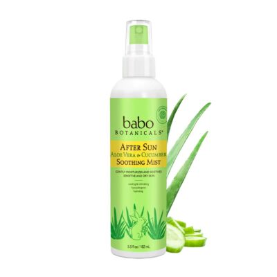 babo BOTANICALS - After Sun Aloe Vera & Cucumber Soothing Mist 5.5 oz.