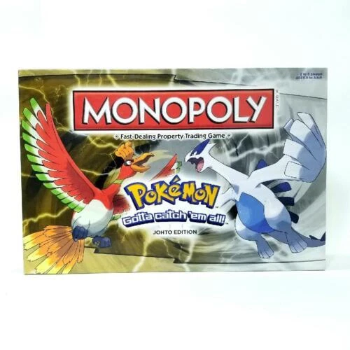 Cajas de juegos de Pokemon Hasbro