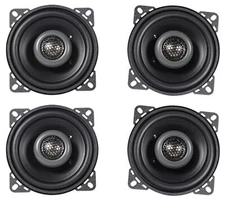 (4) MB QUART FKB110 4 Inch 160 Watt High End Car Stereo Coaxial Speakers