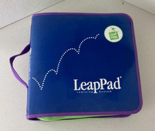 Leap Frog LeapPad Plus Writing Learning System with Carry Case 4 books 2 carts