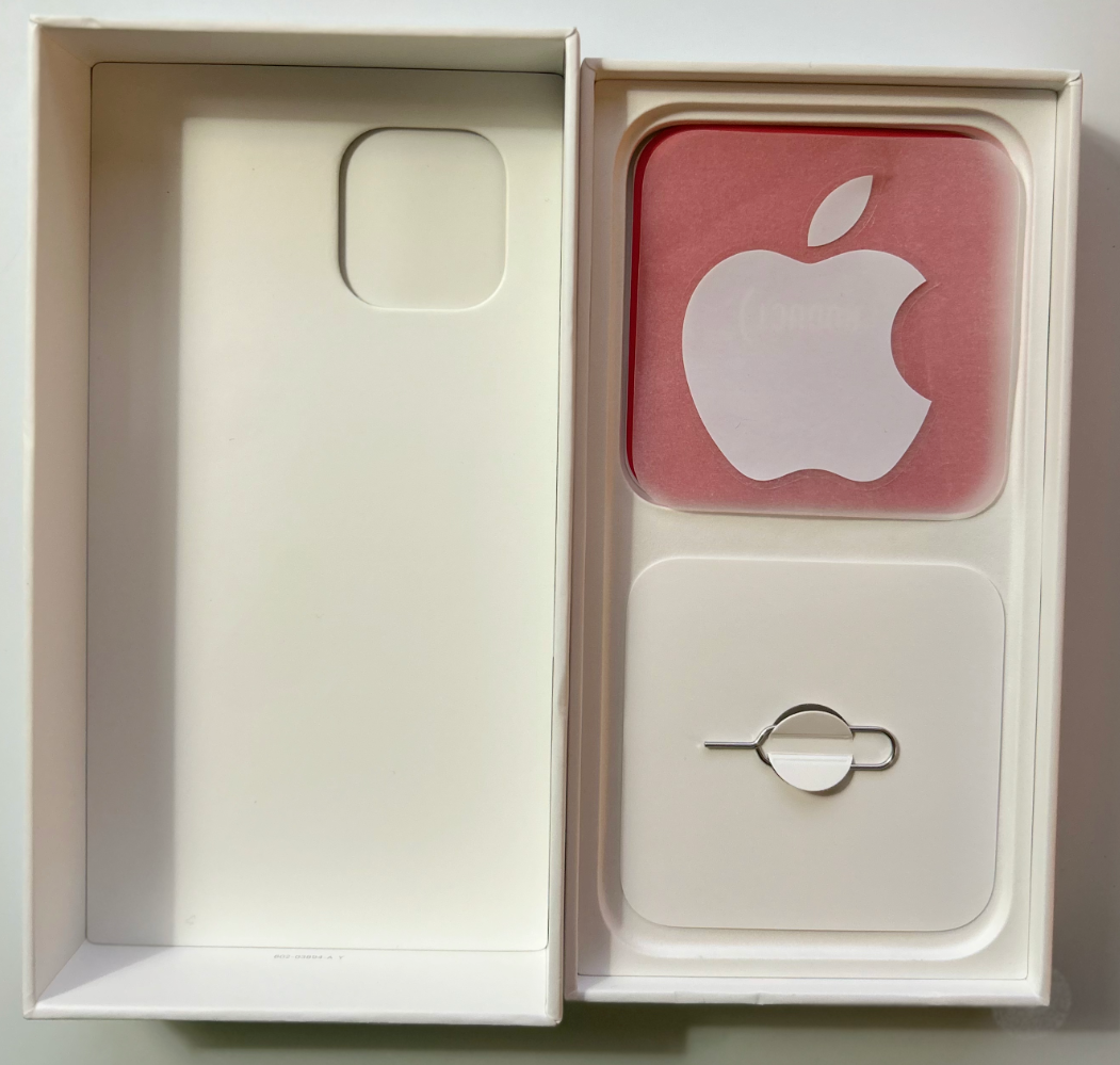 Apple iPhone 12 Red Empty BOX ONLY with Stickers - NO PHONE | eBay