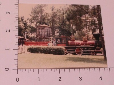 Vintage photo of a Train possible from an amusement park BI1