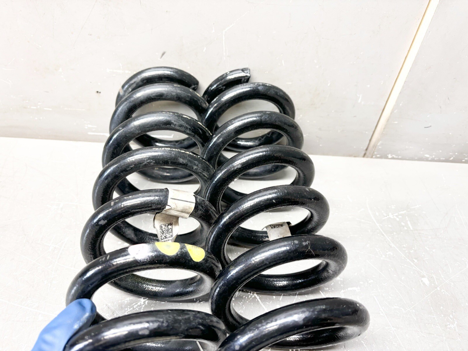 ⭐️2014-2020 MASERATI QUATTROPORTE AWD REAR COIL SPRING ABSORBER PAIR SET X2 OEM