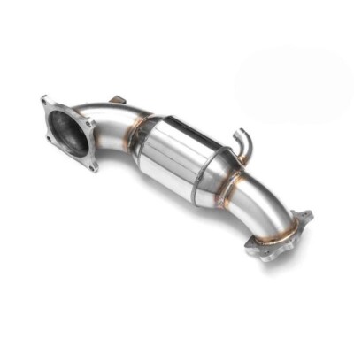 Auspuffrohr Downpipe für Honda Civic Type R Fk2 Mk8 2.0T mit E3/100 Katalysator