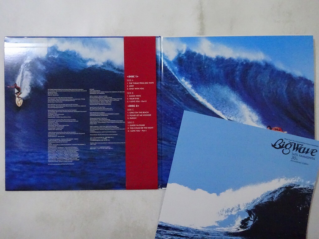Tatsuro Yamashita Big Wave (30th Anniversary ~ Moon WPJL