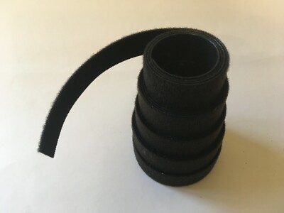 20 mm Klettband doppelseitig Gurtband Umreifungsband, Längen 0,5 m bis 4 m