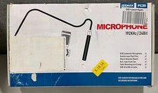Jeemak PC 20 Condenser Microphone 192KHz/24 Bit Broadcast Recording