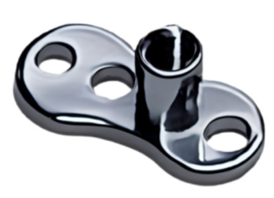 PIERCINGO  3x SET HautAnker TITAN G23 DERMAL ANCHOR Haut Anker Piercing TITANIUM