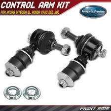 2x Front Lr Sway Bar Link For Acura Integra 95-01 El 97-00 Honda Civic Del Sol 2x Front Lr Sway Bar Link For Acura Integra 95-01 El 97-00 Honda Civic Del Sol