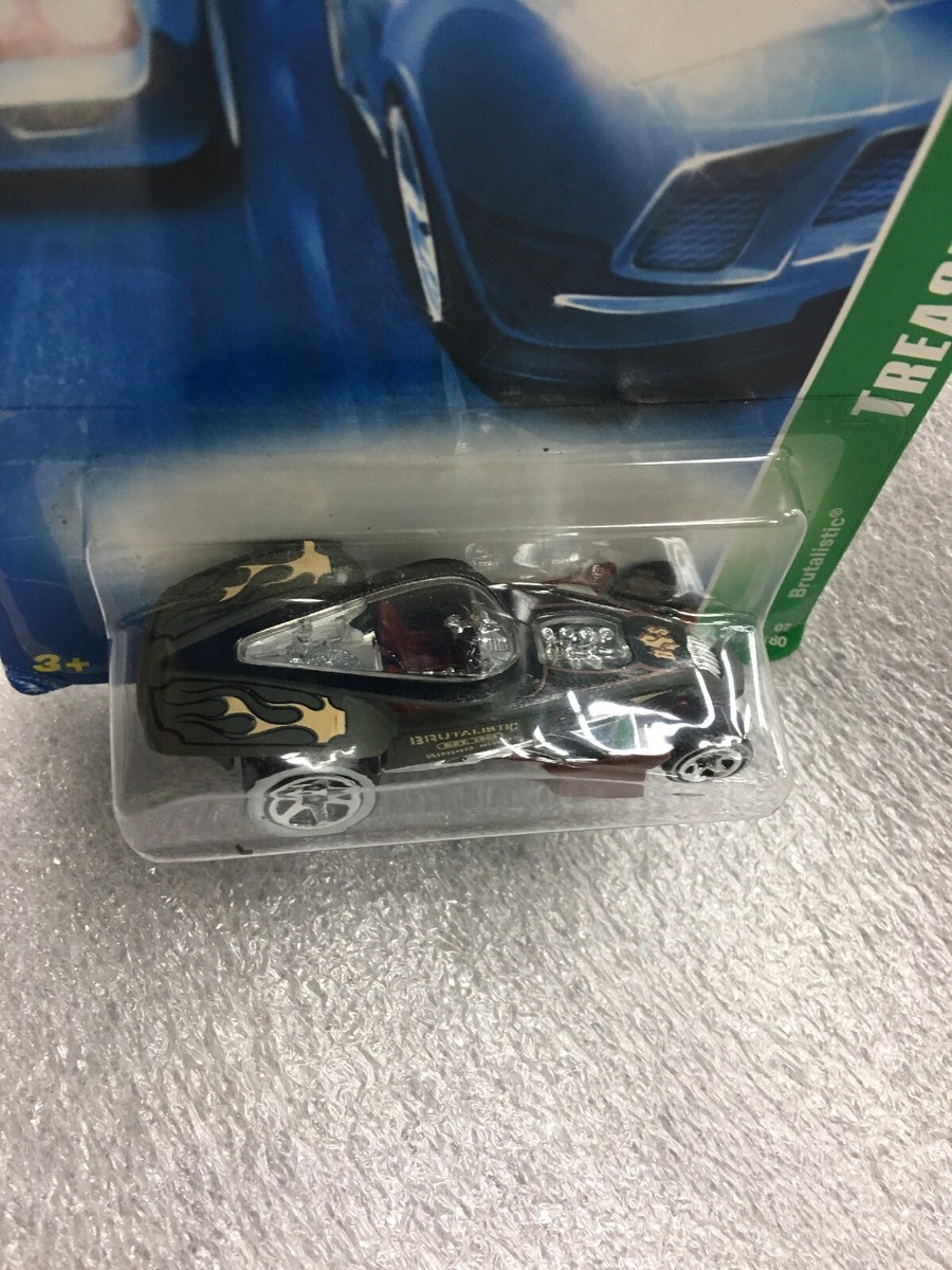 ホットウィール TREASURE HUNTS 新品 Brutalistic Hot Wheels Treasure Hunt 07 / 12 Brutalistic | eBay