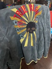 True religion Varsity jacket for men size xL