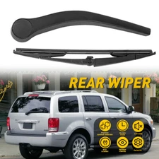 Rear Wiper Arm Blade & Set For 2004-2009 Dodge Durango Chrysler Aspen 5135584AD