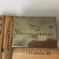 Benson Hedges 100's Cigarette Miniature Ashtray Pop-Out Portable