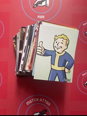 Fallout Dynamite Series 1 Base Trading Cards Choose From 1 To 144