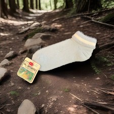 Vintage Ms Sports Hanes Ankle Sock