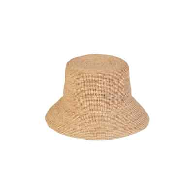 LACK OF COLOR - INCA PALMA BUCKET HAT Lack of Color Utopia Inca Raffia Bucket Hat | Saks Fifth Avenue main image 3