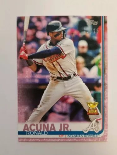 2019 Topps On-Demand Mini Pink Parallel /25 *You Pick* Acuna +