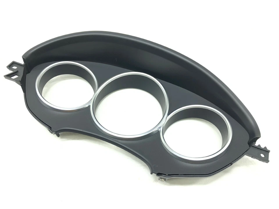 Mercedes-Benz CLS550 W218 2012-2018 velocímetro panel moldura bisel fabricante de equipos originales. Foto 2 de 4