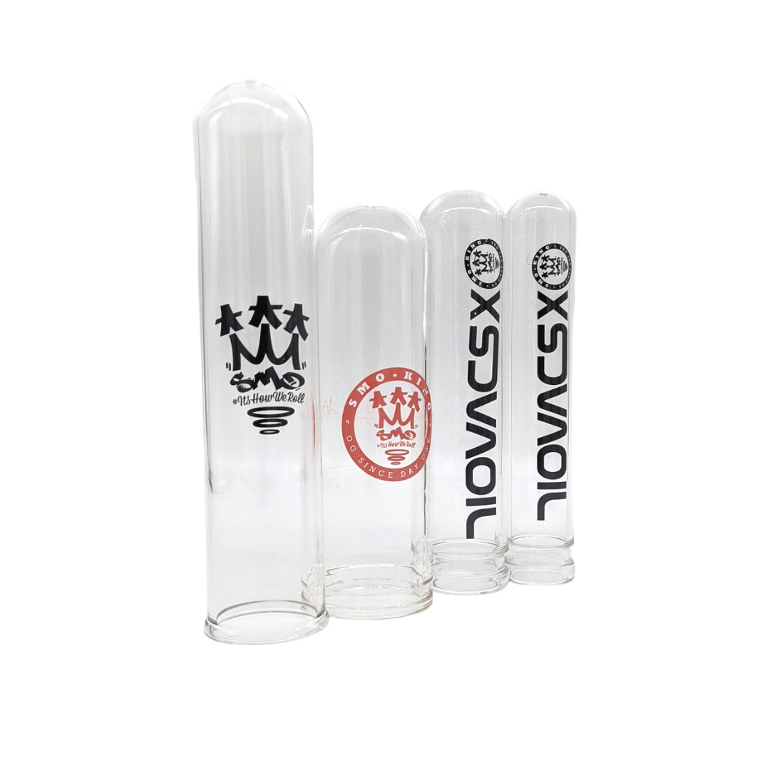 SMO-KING Glass Tube Extractor - Spice Waxy Oil Open Blast Extraction Glass