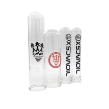 SMO-KING Glass Tube Extractor - Spice Waxy Oil Open Blast Extraction Glass