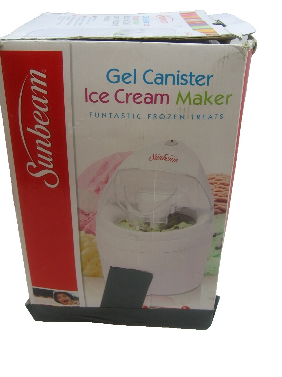 Sunbeam Blanco Helado y fabricantes de yogurt