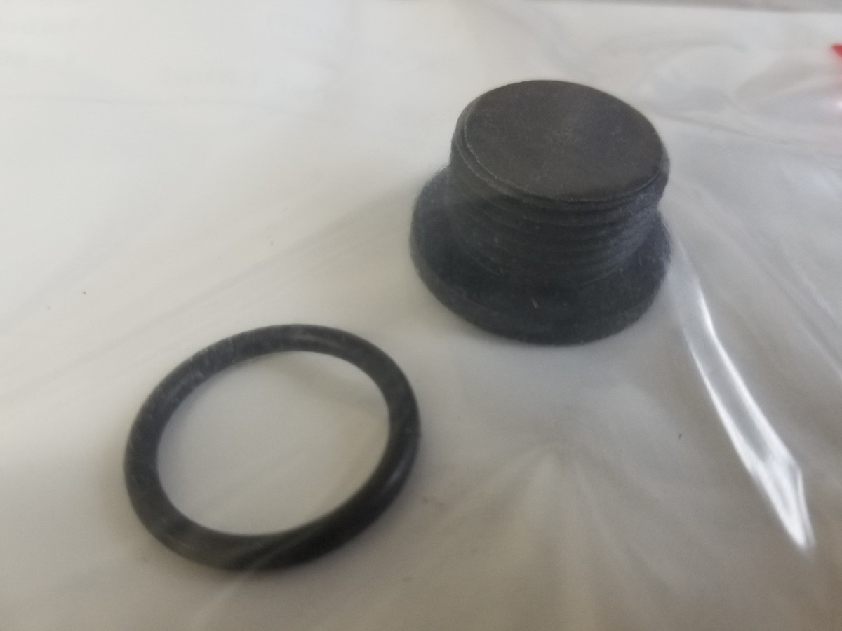 t.koku New Genuine OEM Tuff Torq K664 Transmission Hydro Oil Cap