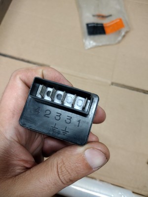 29970-74p NOS Harley Davidson AERMACCHI Ignition Module S548s for 