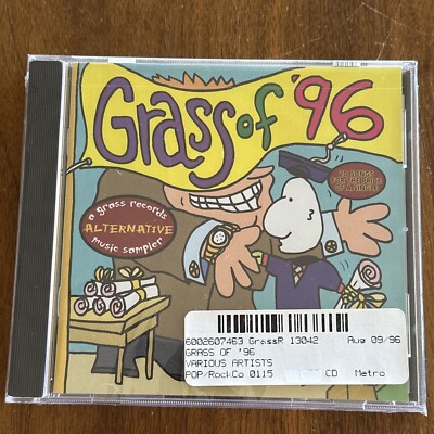 Grass Of '96 (A Grass Records Alternative Music Sampler) by Various (CD) NEW