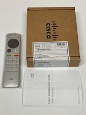 (20)  Cisco CTS-RMT-TRC6 Remote for CTS-SX20N, SX10 and SX10N