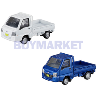 Takara Tomy Tomica Premium No. 27 Subaru Sambar Diecast Model Car Truck 2X Set
