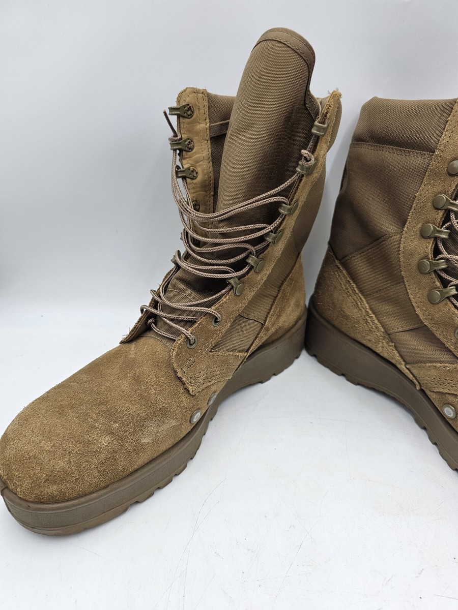Coyote Hot Weather Army Boots SPE1C1-17-D-1004 Vibram Soles 