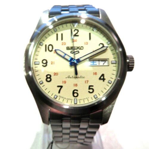 Seiko 5 Sports 4R36-15L0 SBSA241 Limited Edition Day Date Automatic Mens Watch - Picture 1 of 9