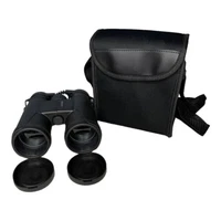 Binoculars black for fishing and hunting 10x42 Lightview 214 waterproof