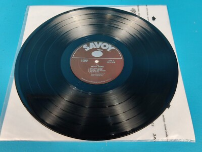 The Artistic Sounds - Message To A Nation LP, Stereo, Savoy The Artistic Sounds - Message To A Nation LP, Stereo, Savoy
