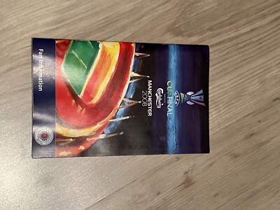Official Guide UEFA Cup Final 2008 Zenith St. Petersburg - Glasgow Rangers