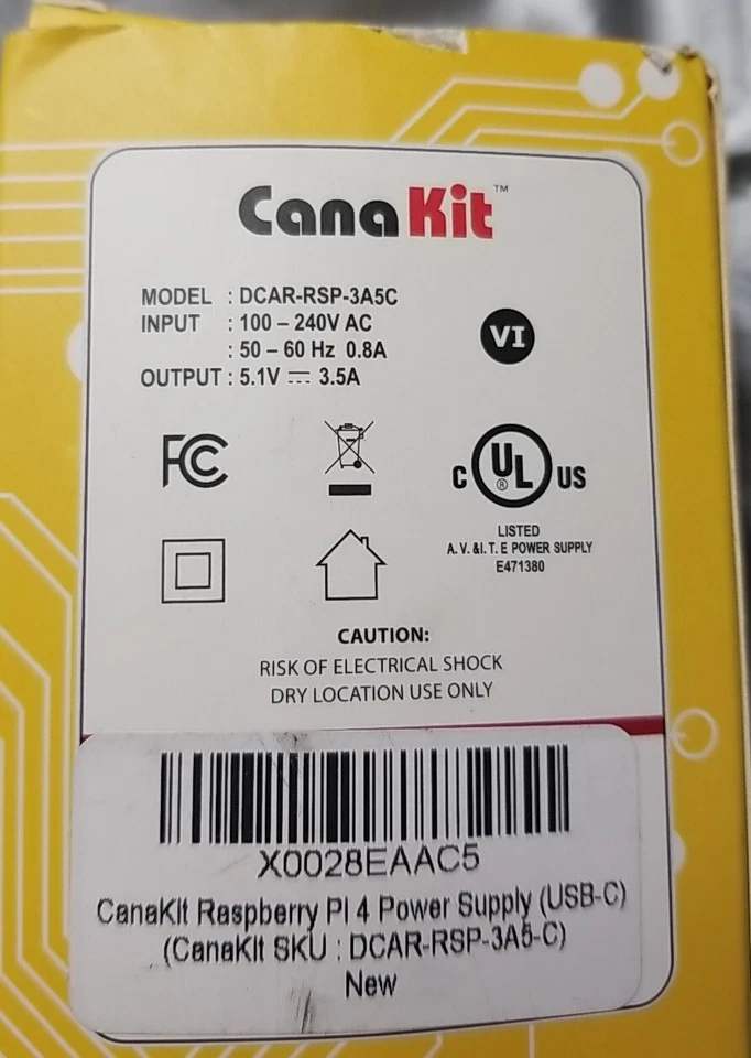 Cana Kit USB-C Power Supply - Image 2 of 2