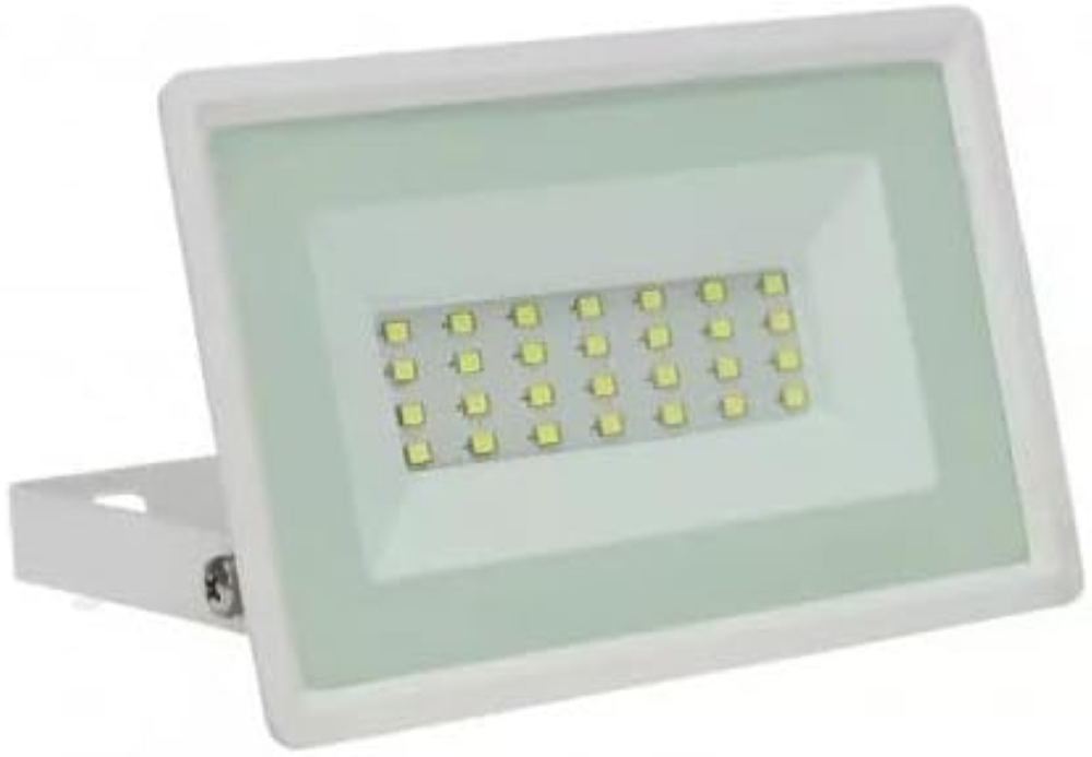 PROIETTORE LED BIANCO 20W 4000K IP65           [Classe di efficienza energetica