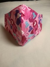 Hearts Of Love Cotton Face Mask