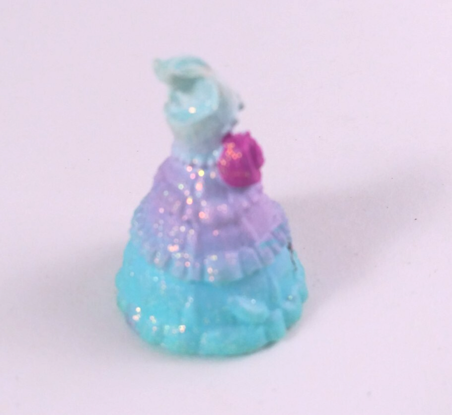 Moose Shopkins Season 1 Fashion Spree Blue/Pink/White Dressica Exclusive Glitter