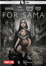 For Sama (2019) DVD PBS Frontline Sealed NEW